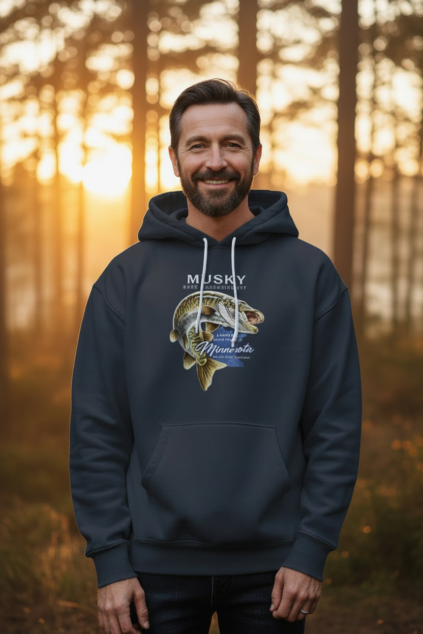 Musky Minnesota Hoodie