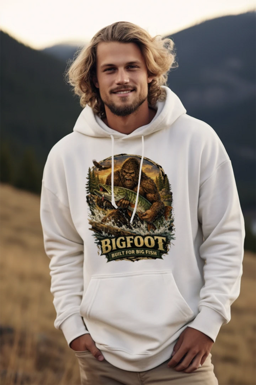 Big Foot Hoodie