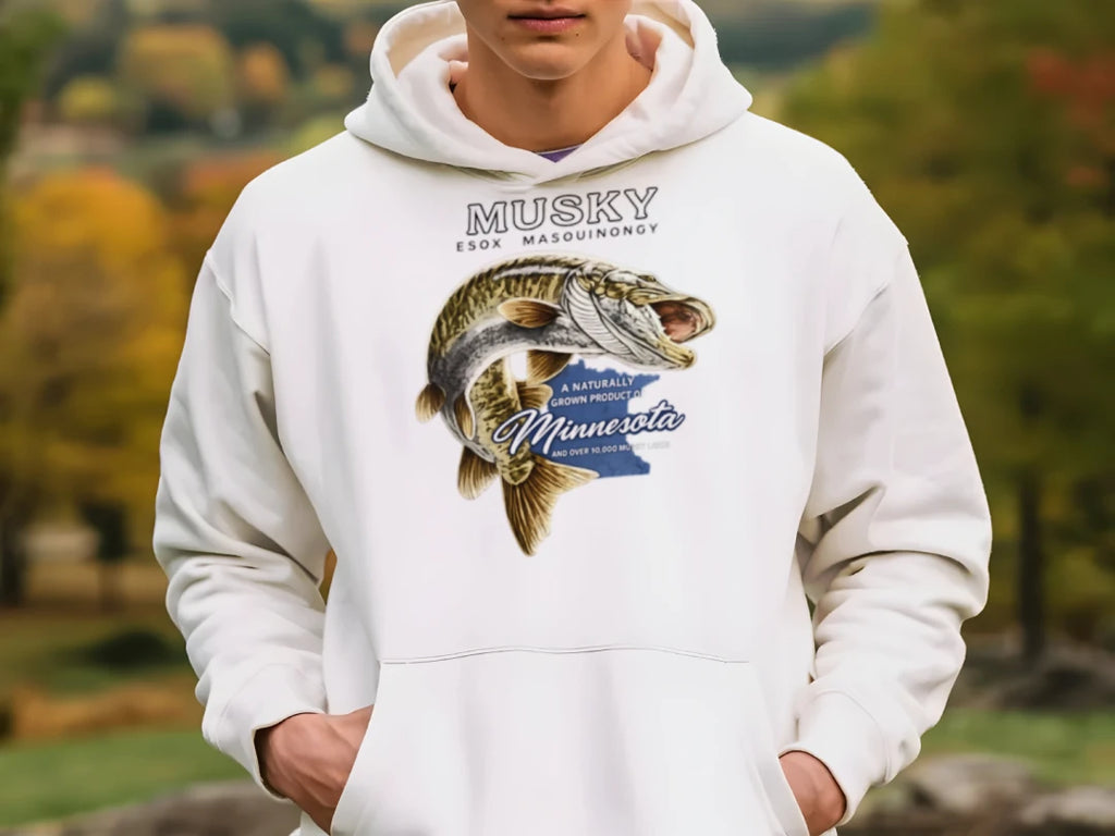 Musky Minnesota Hoodie