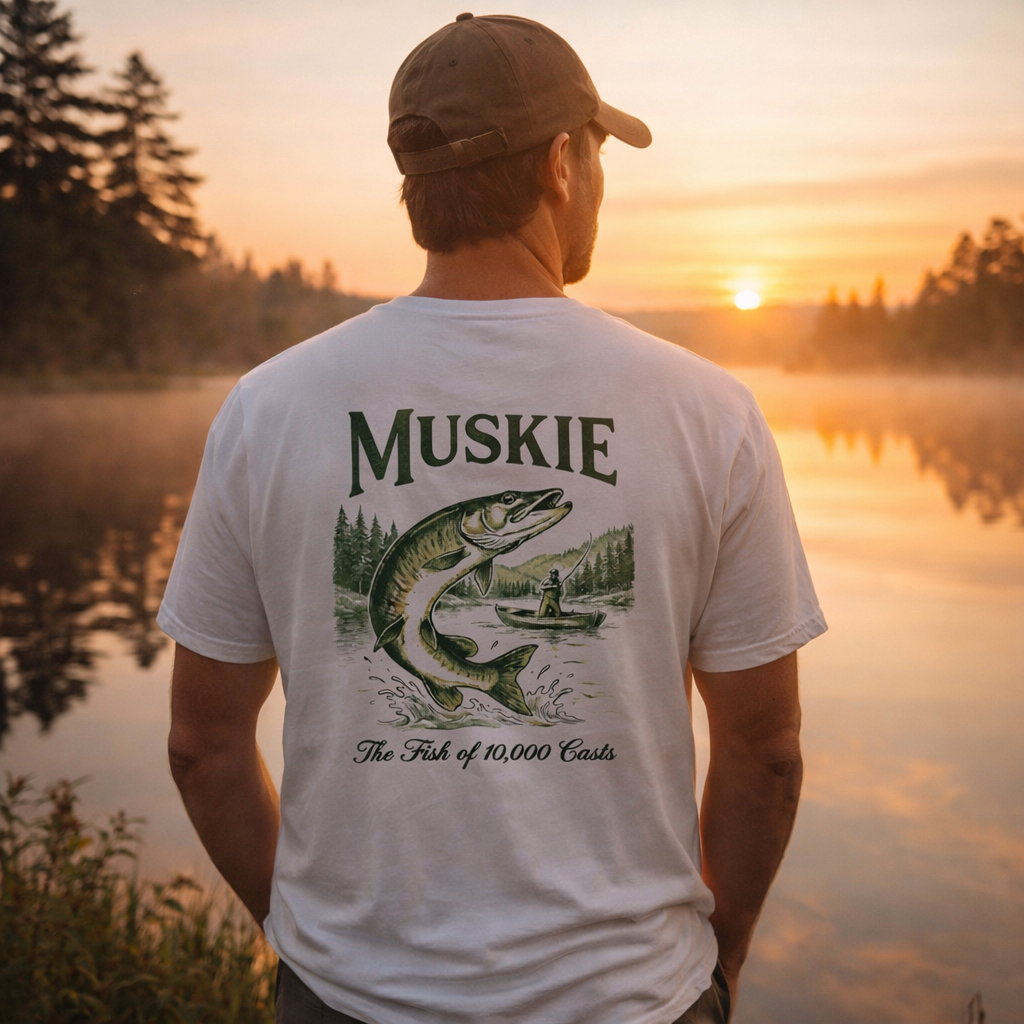 Muskie the Fish of 10,000 Casts