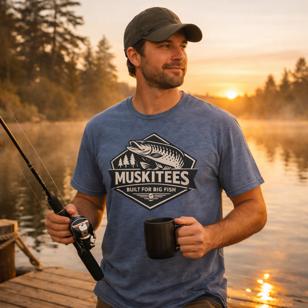 MuskieTees T-Shirt