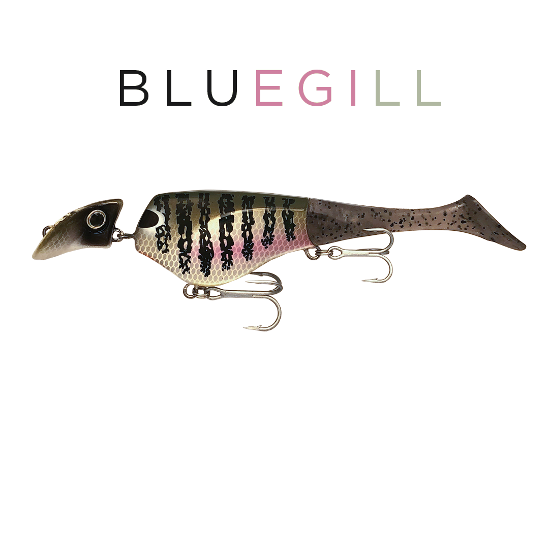 Headbanger Shad 6"