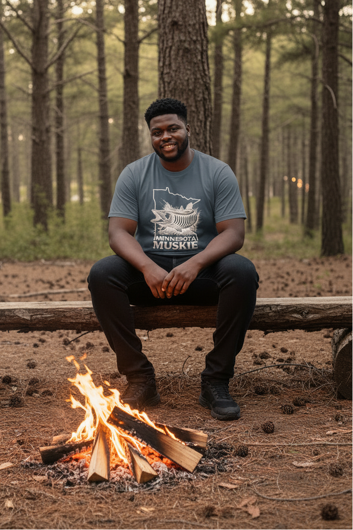 Minnesota Muskie T Shirt