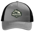 Heather Grey/ Black - C405 - FRONT