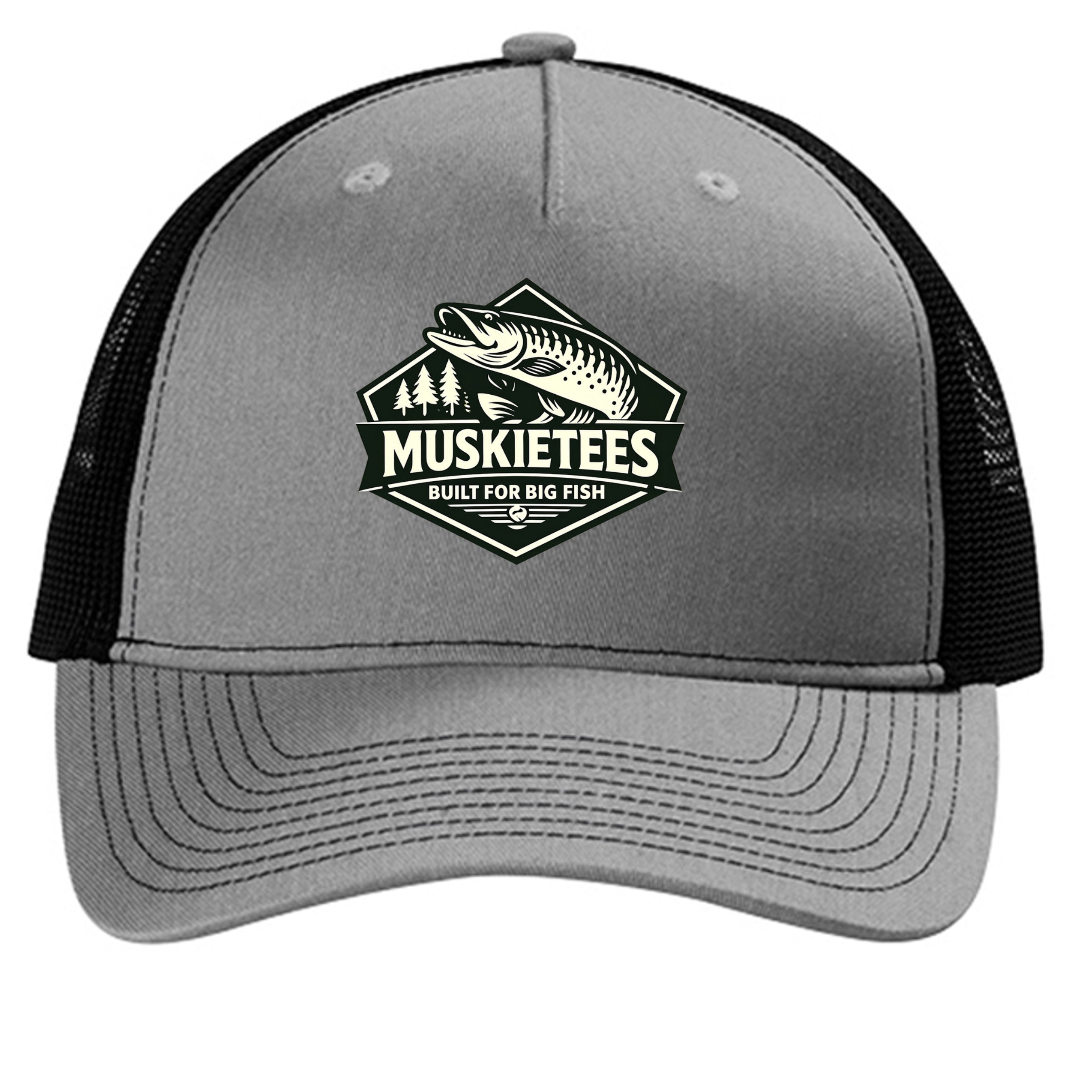 Heather Grey/ Black - C405 - FRONT