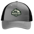 Heather Grey/ Black - C405 - FRONT
