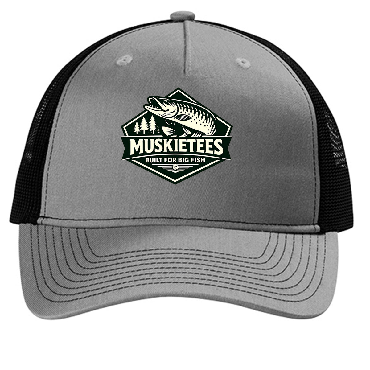 Heather Grey/ Black - C405 - FRONT