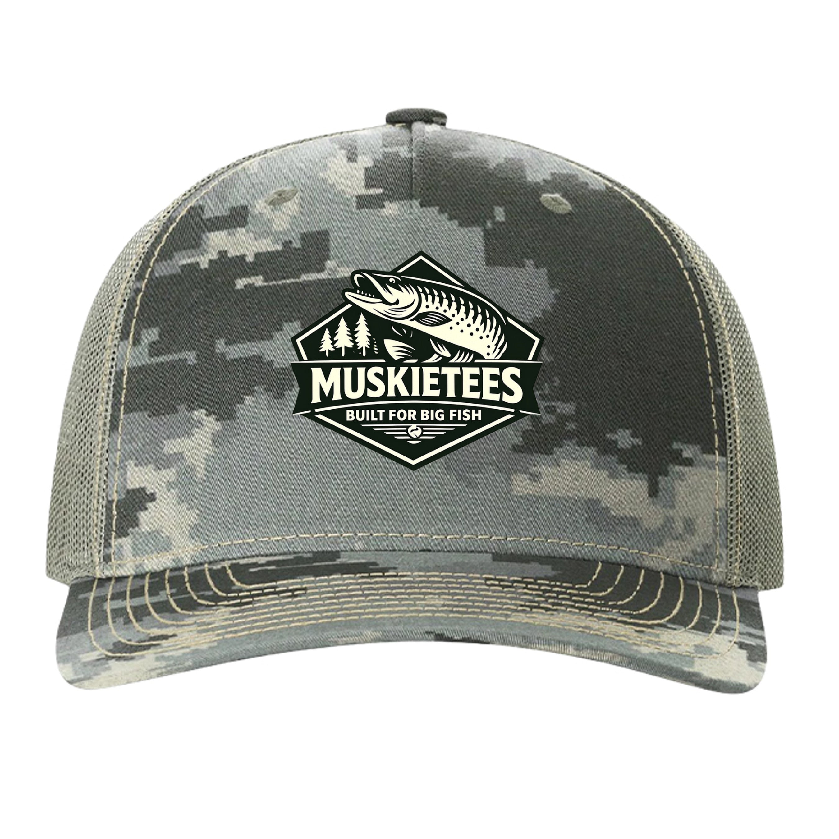 Military Digital Camo/ Light Green - 112PFP - FRONT