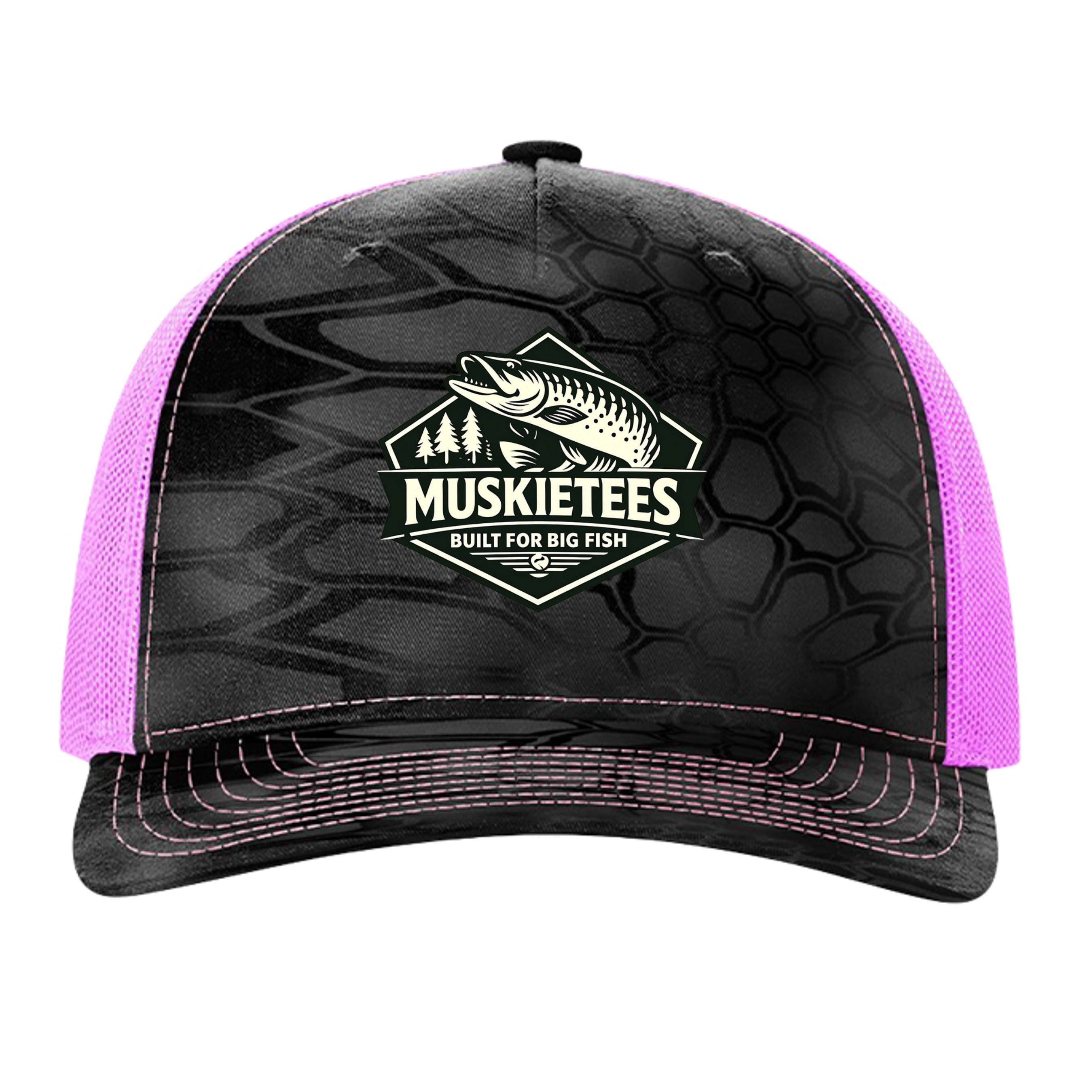 Kryptek Typhon/ Neon Pink - 112PFP - FRONT