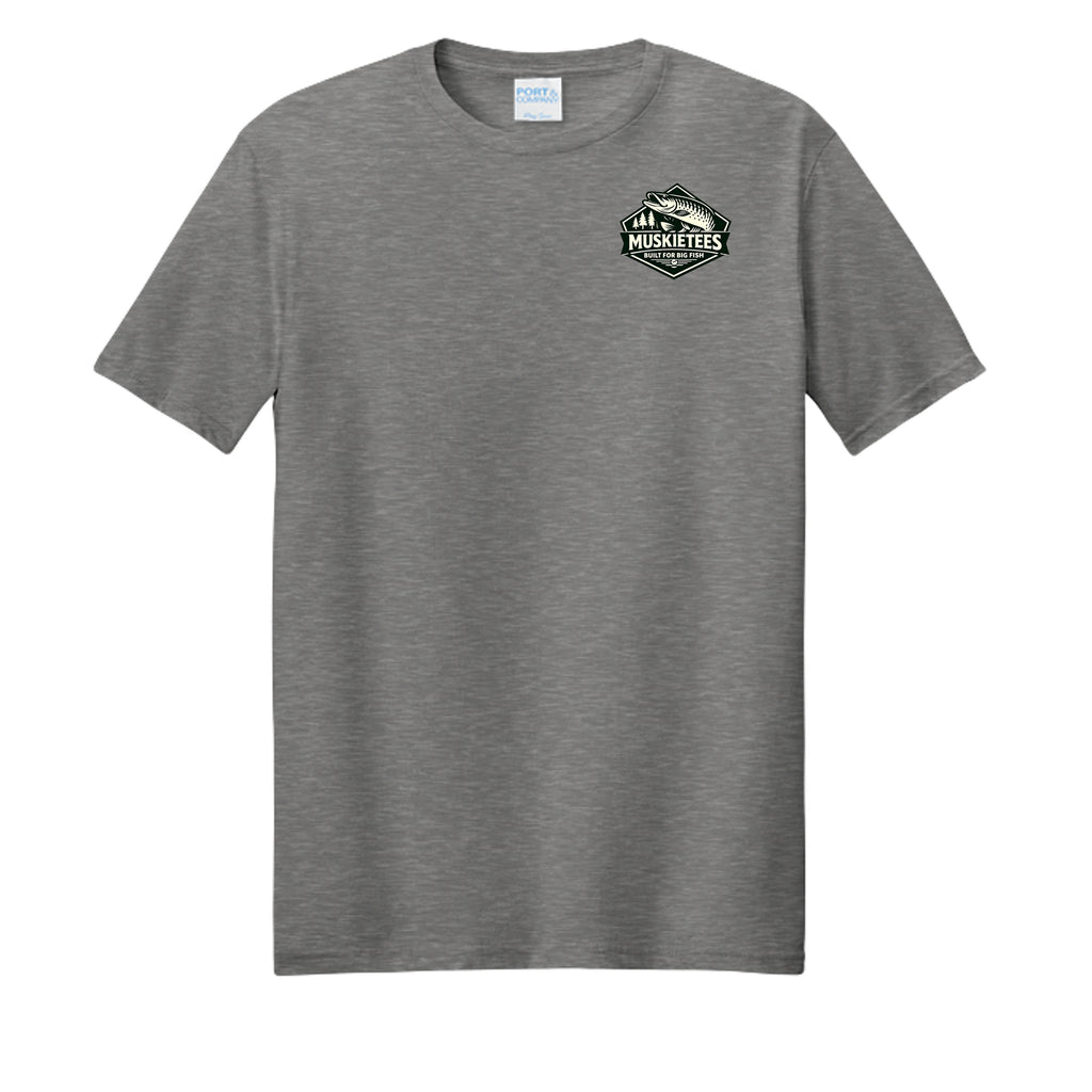 Graphite Heather - PC455 - FRONT