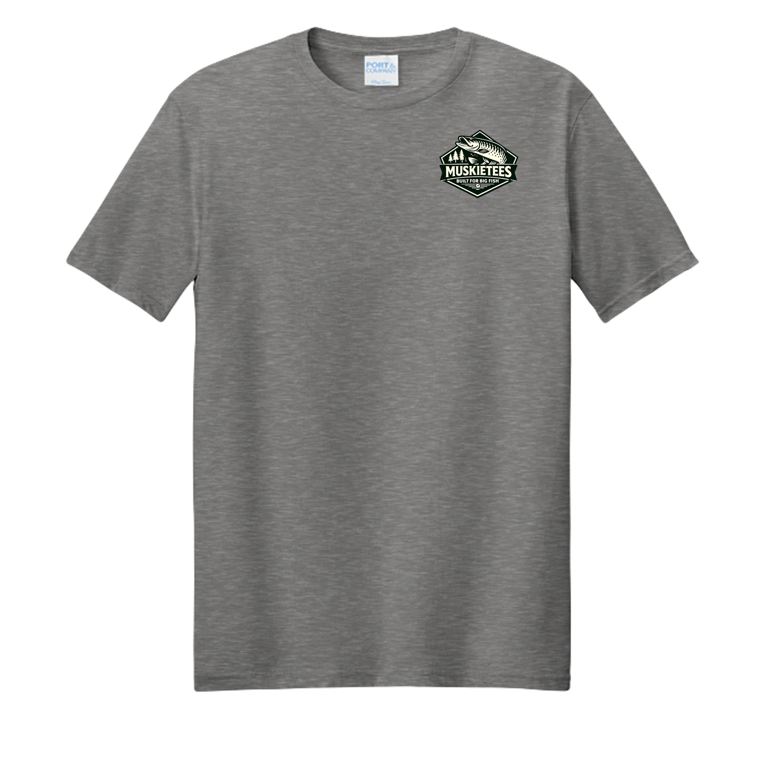 Graphite Heather - PC455 - FRONT