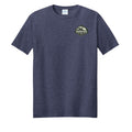 Team Navy Heather - PC455 - FRONT