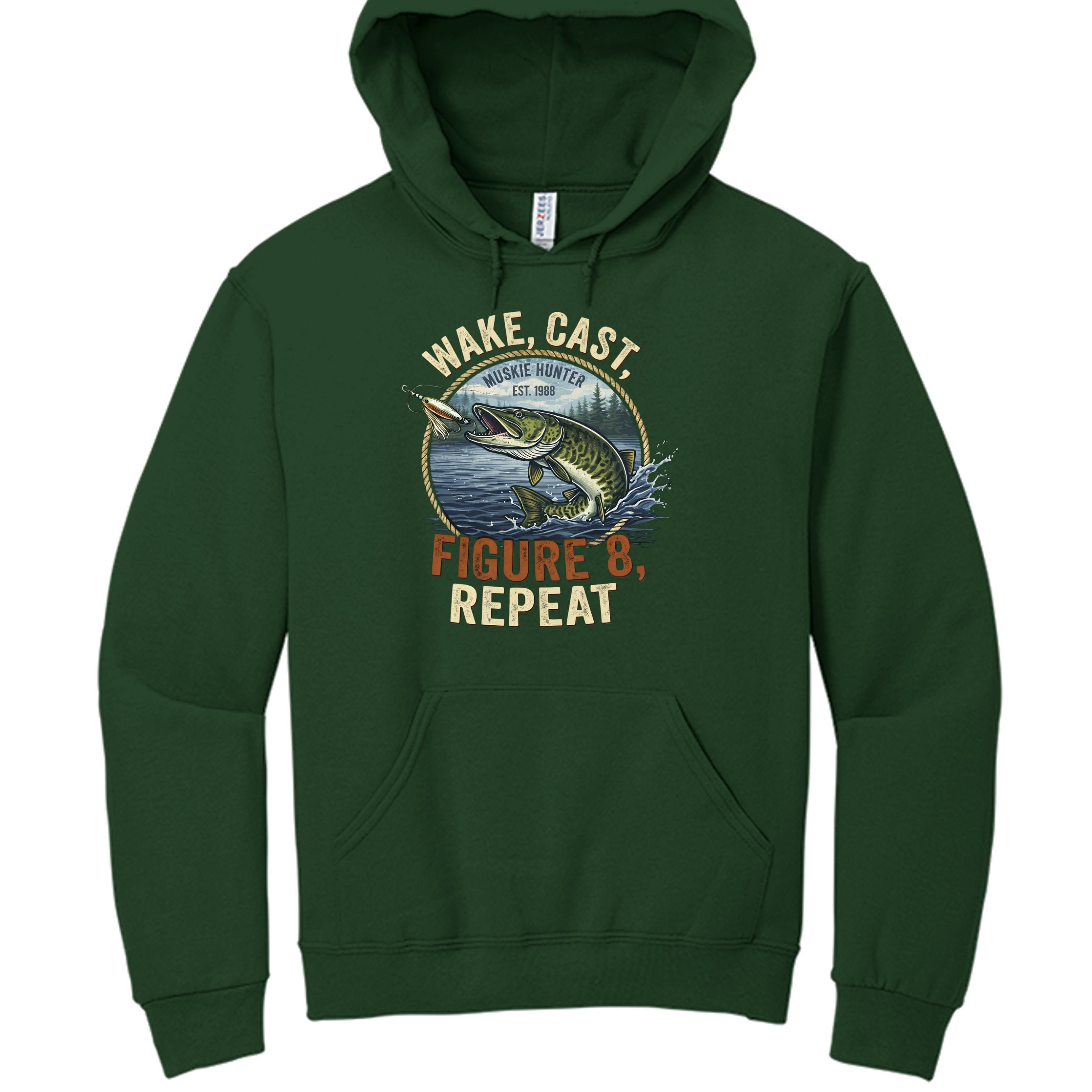FOREST GREEN - 996 - FRONT