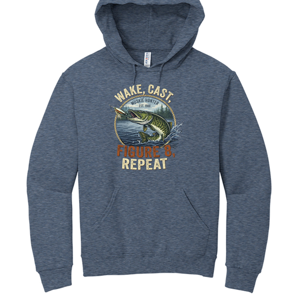Vintage Heather Navy - 996 - FRONT
