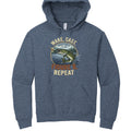 Vintage Heather Navy - 996 - FRONT