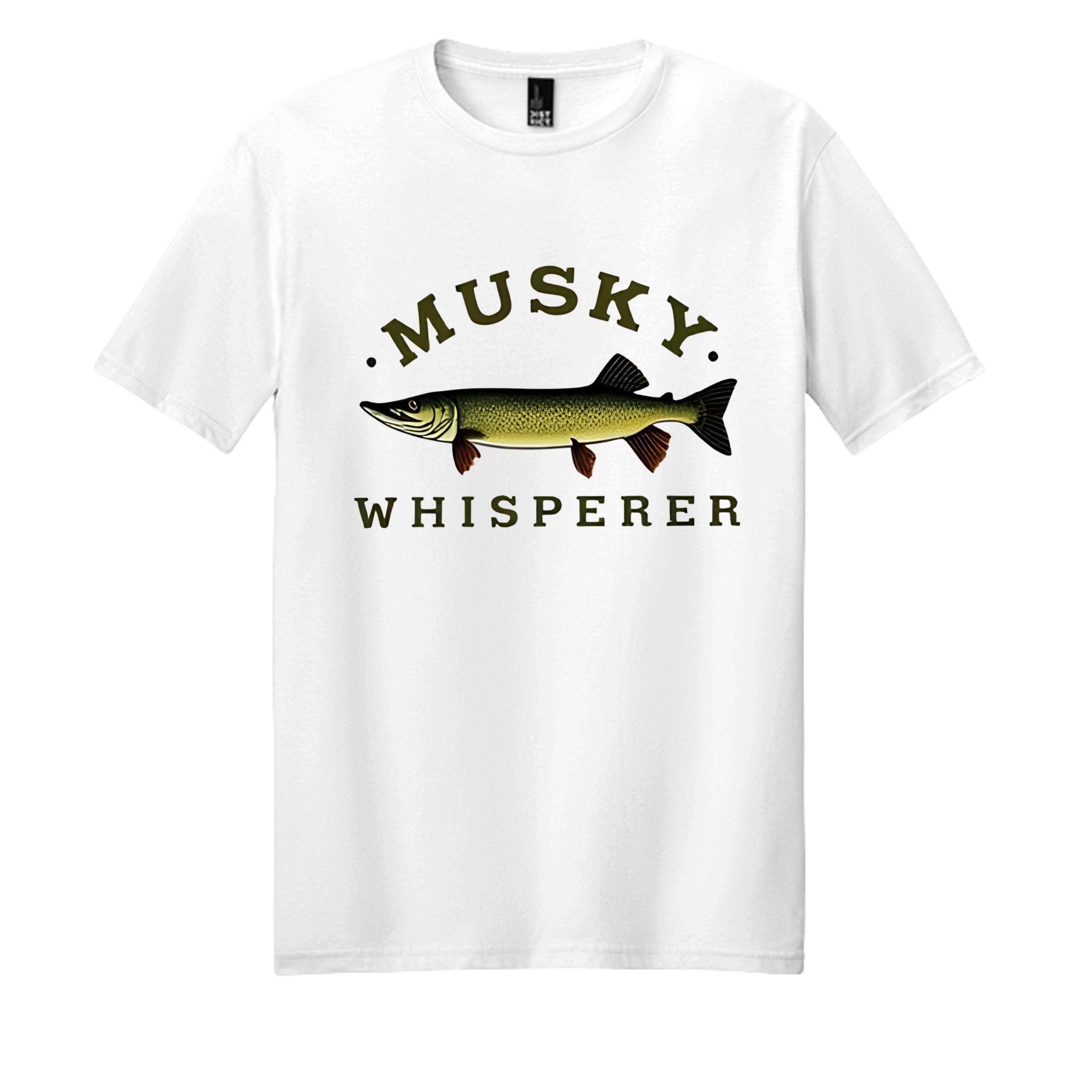 White - DM108 - FRONT
