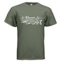 MILITARY GREEN - G200 - FRONT