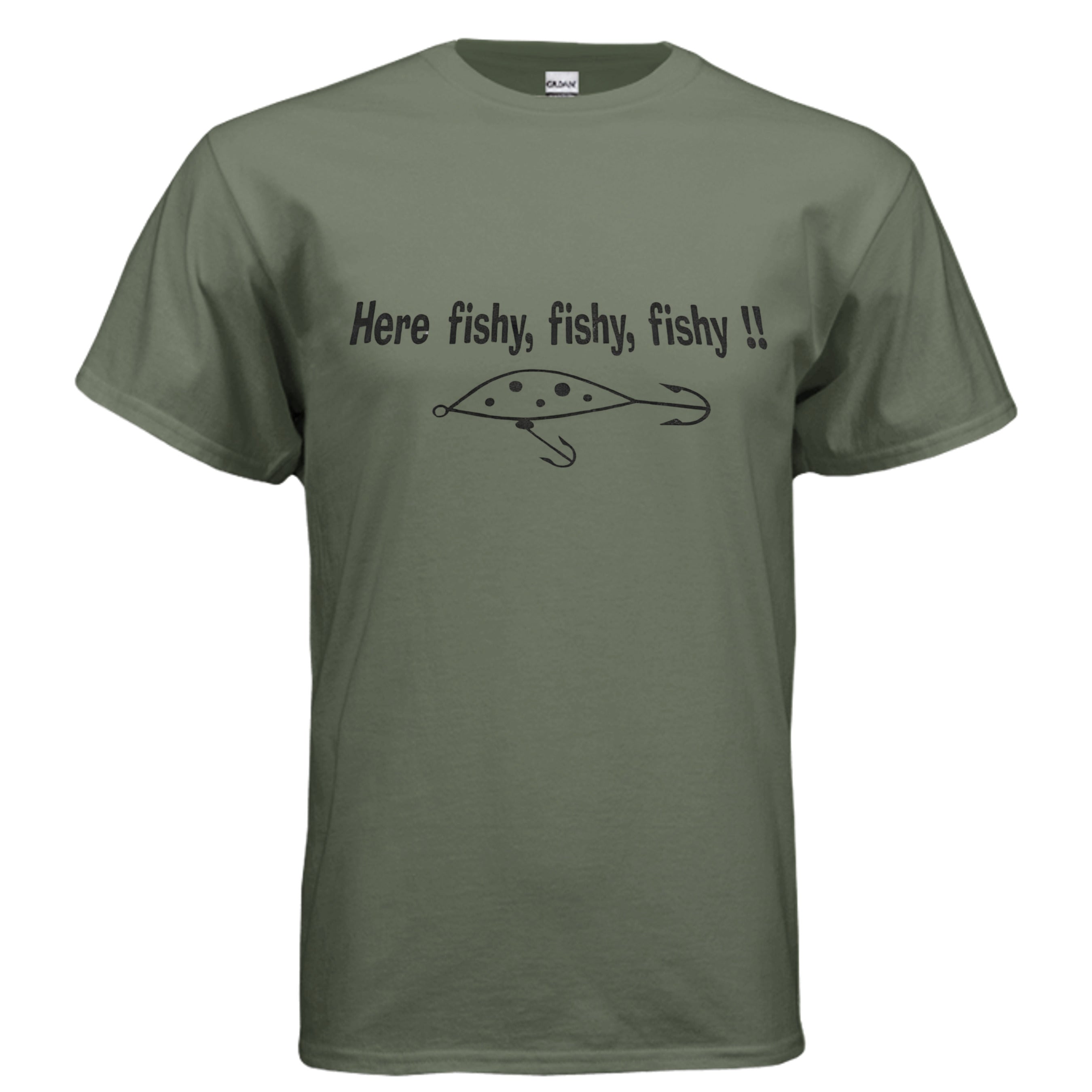 MILITARY GREEN - G200 - FRONT