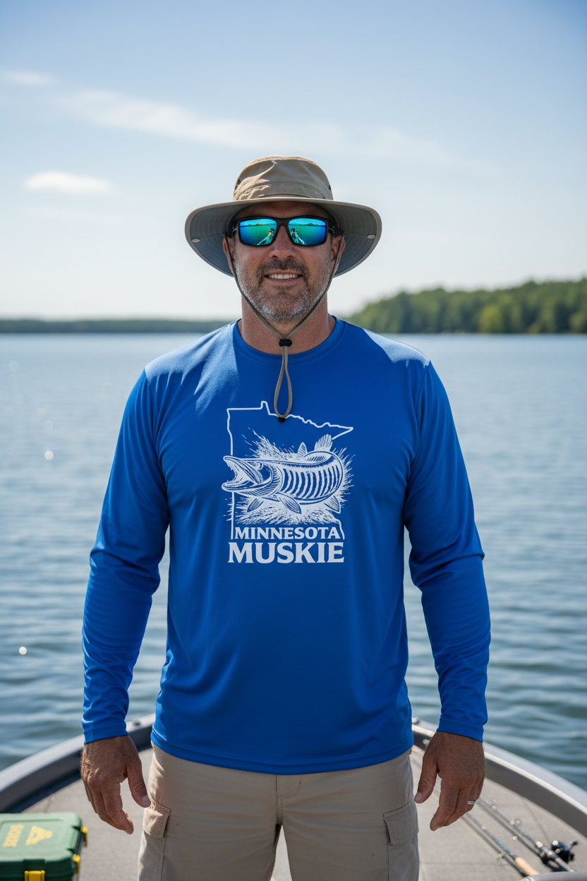 Minnesota Muskie Performance Tee