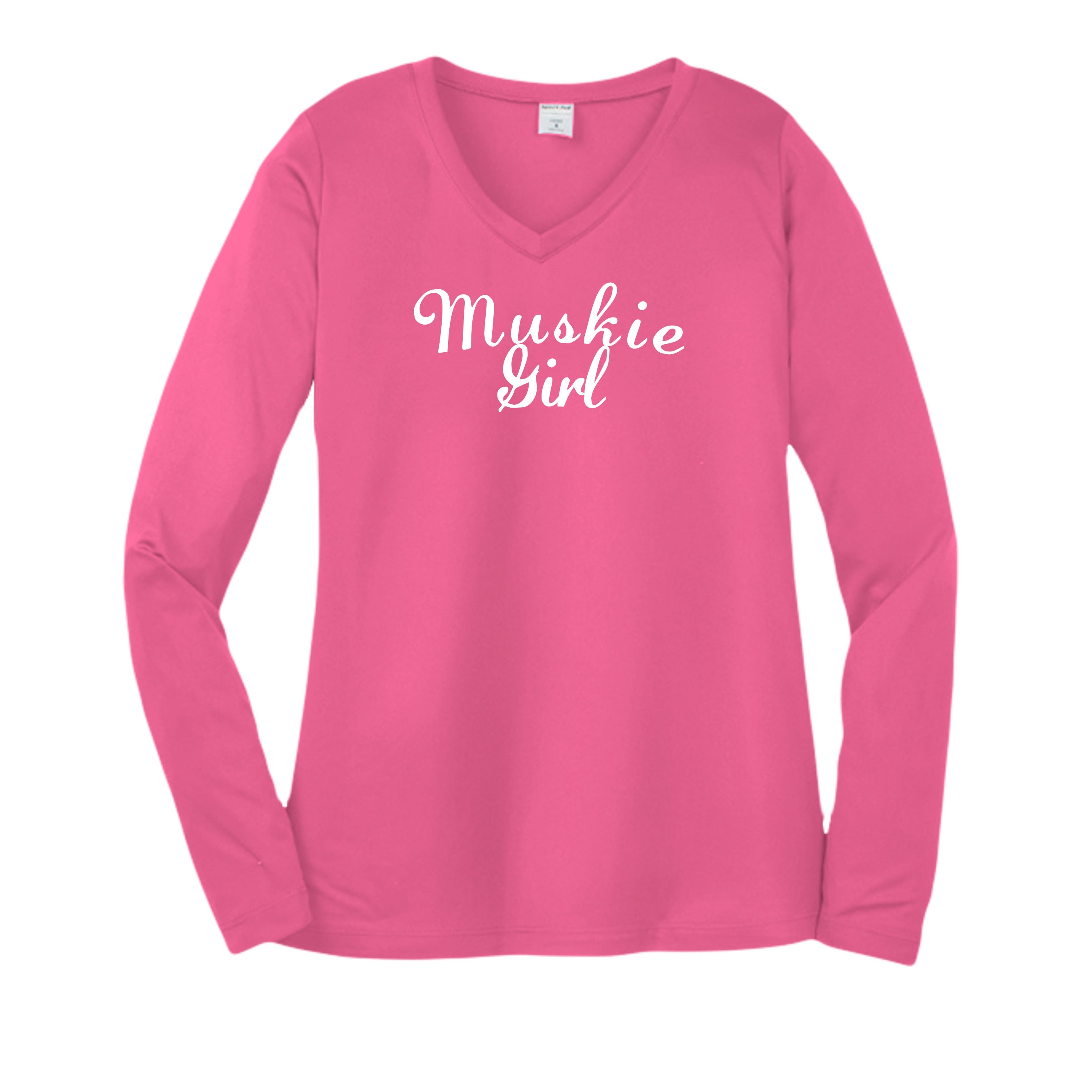 Neon Pink - LST353LS - FRONT