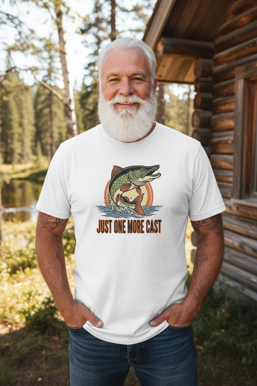 Just One More Cast