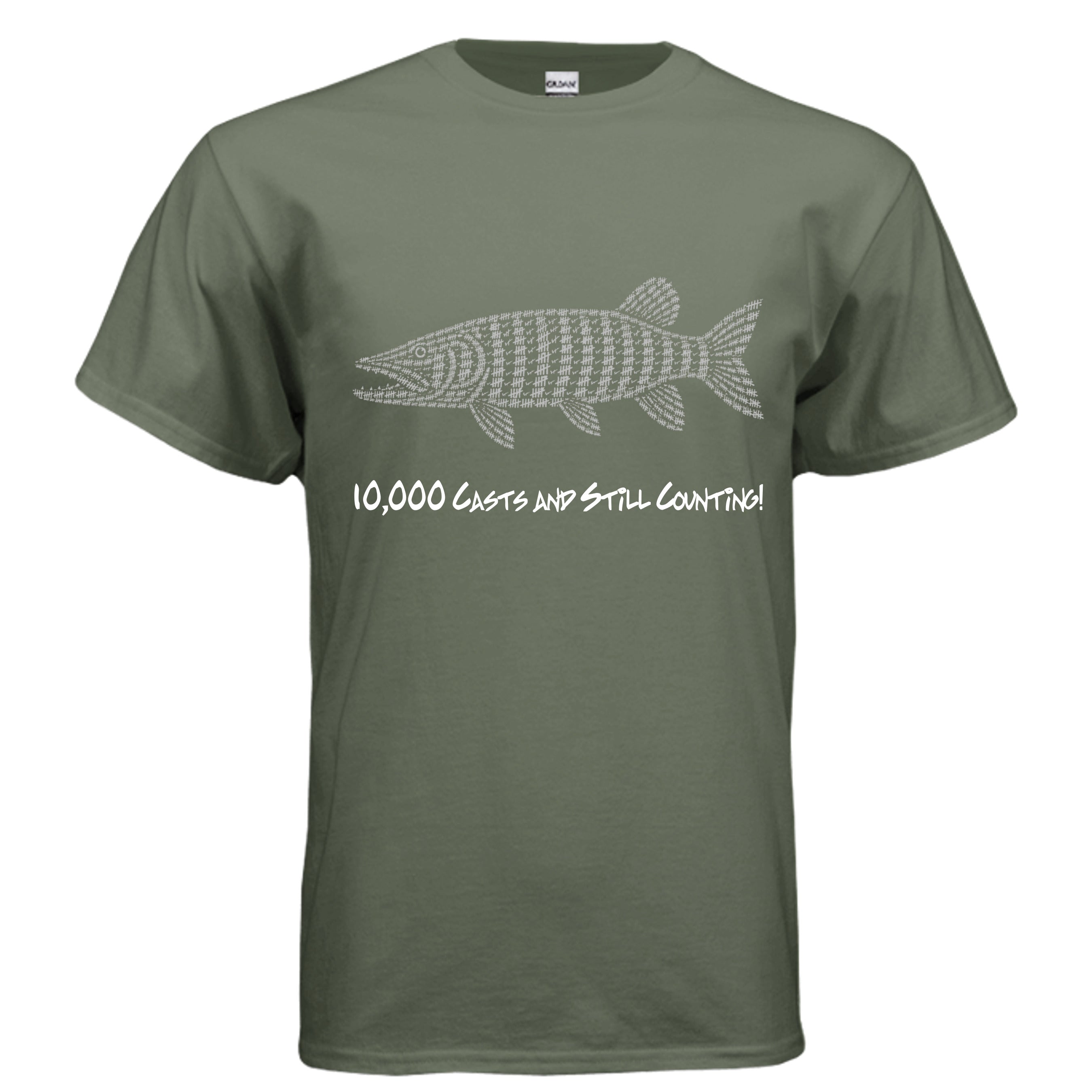 MILITARY GREEN - G200 - FRONT