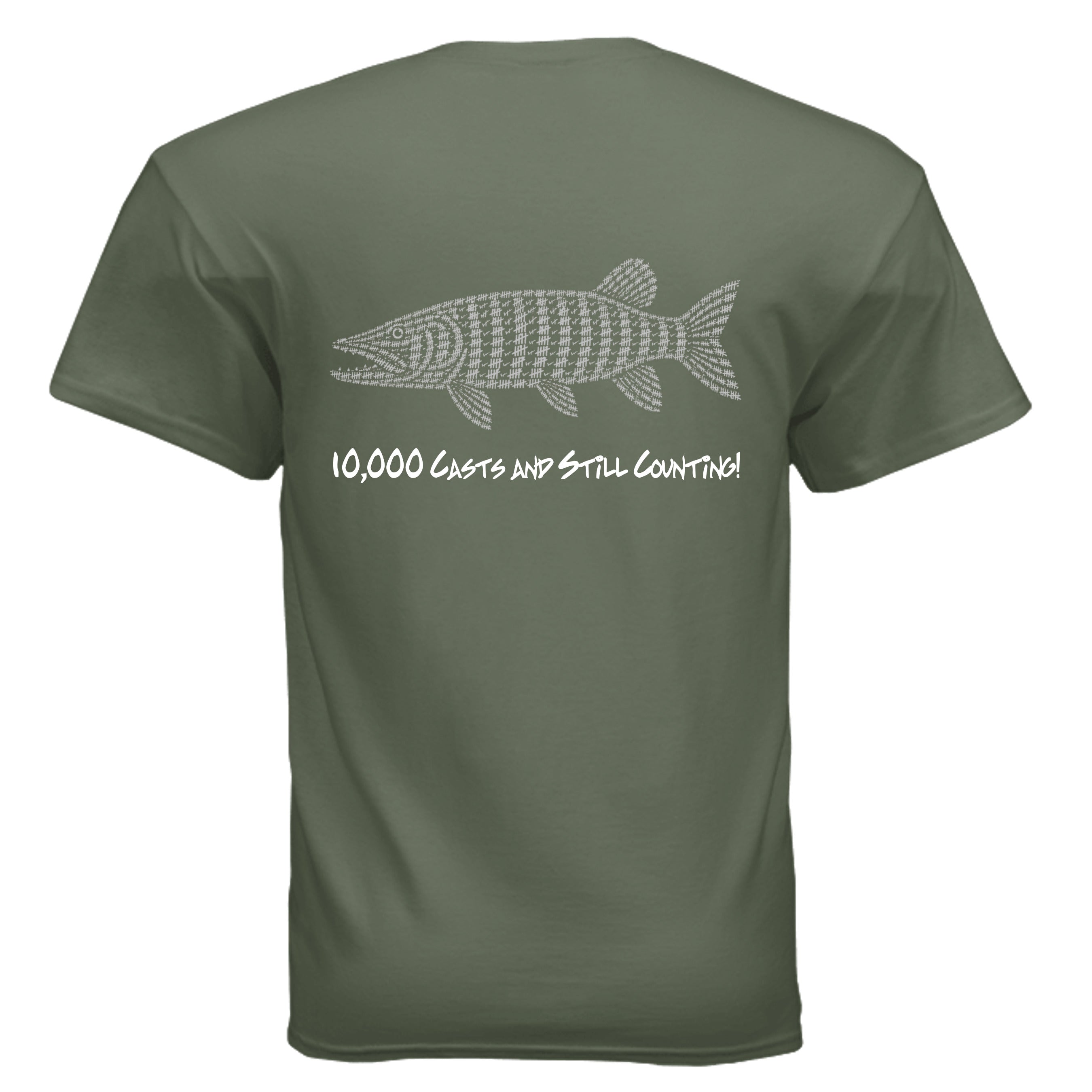 MILITARY GREEN - G200 - BACK