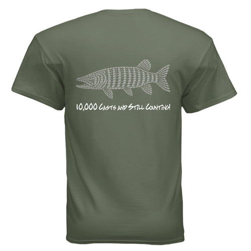 MILITARY GREEN - G200 - BACK