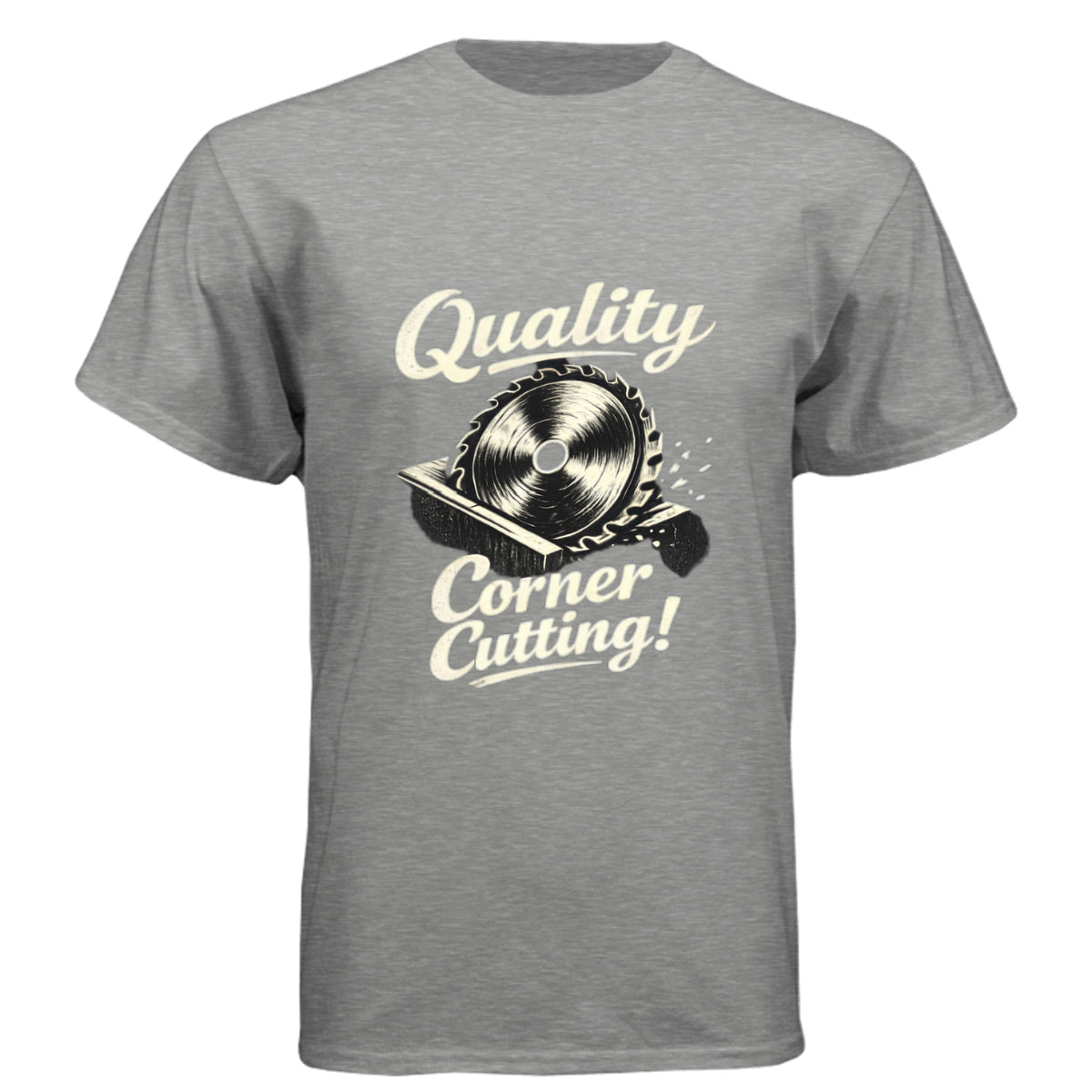 Dark Heather Grey (60/40) - N6210 - FRONT