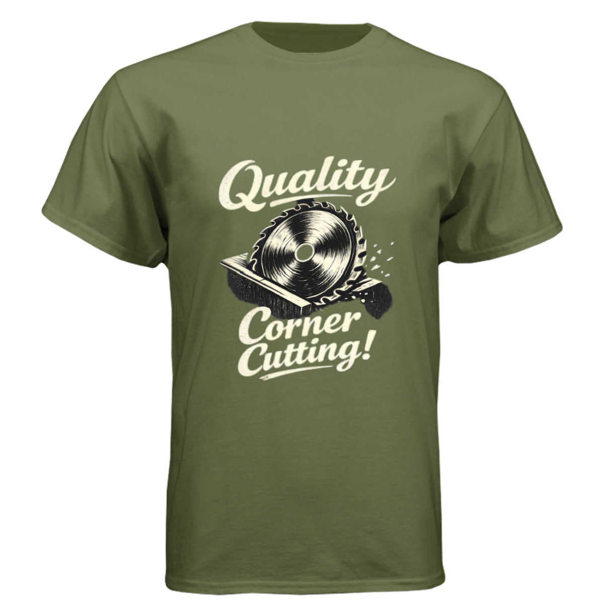 Military Green - N6210 - FRONT