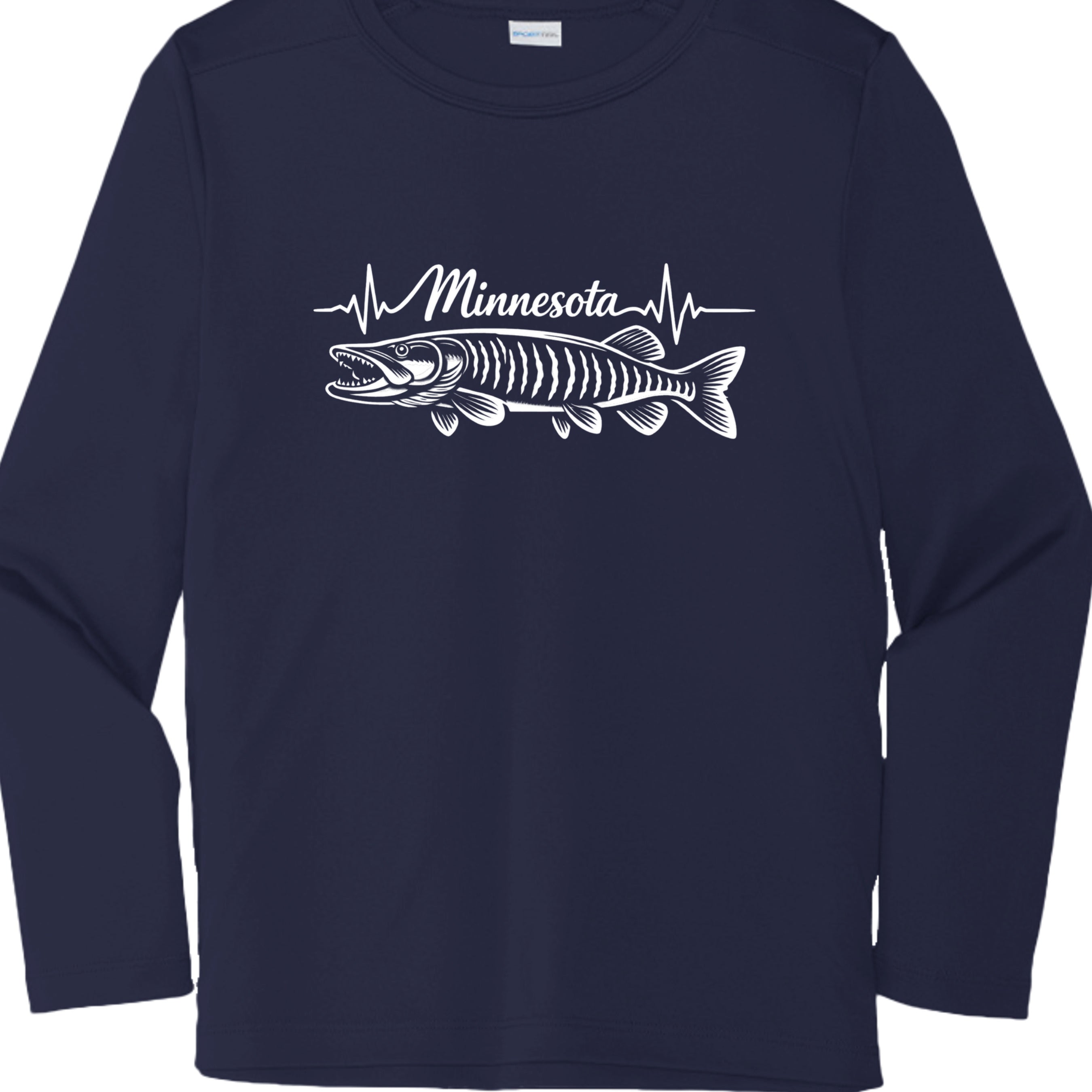 True Navy - YST420LS - FRONT