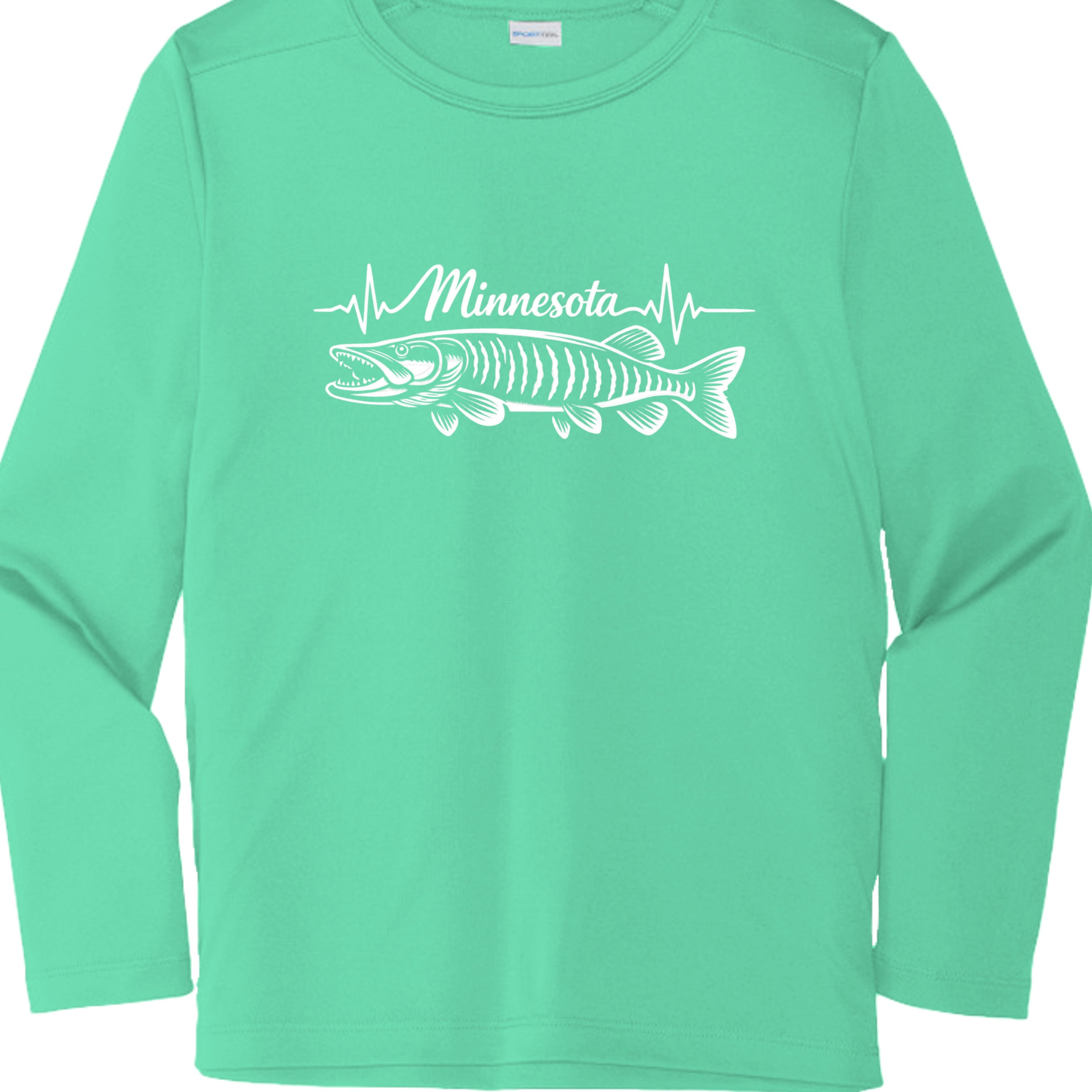 Bright Seafoam - YST420LS - FRONT