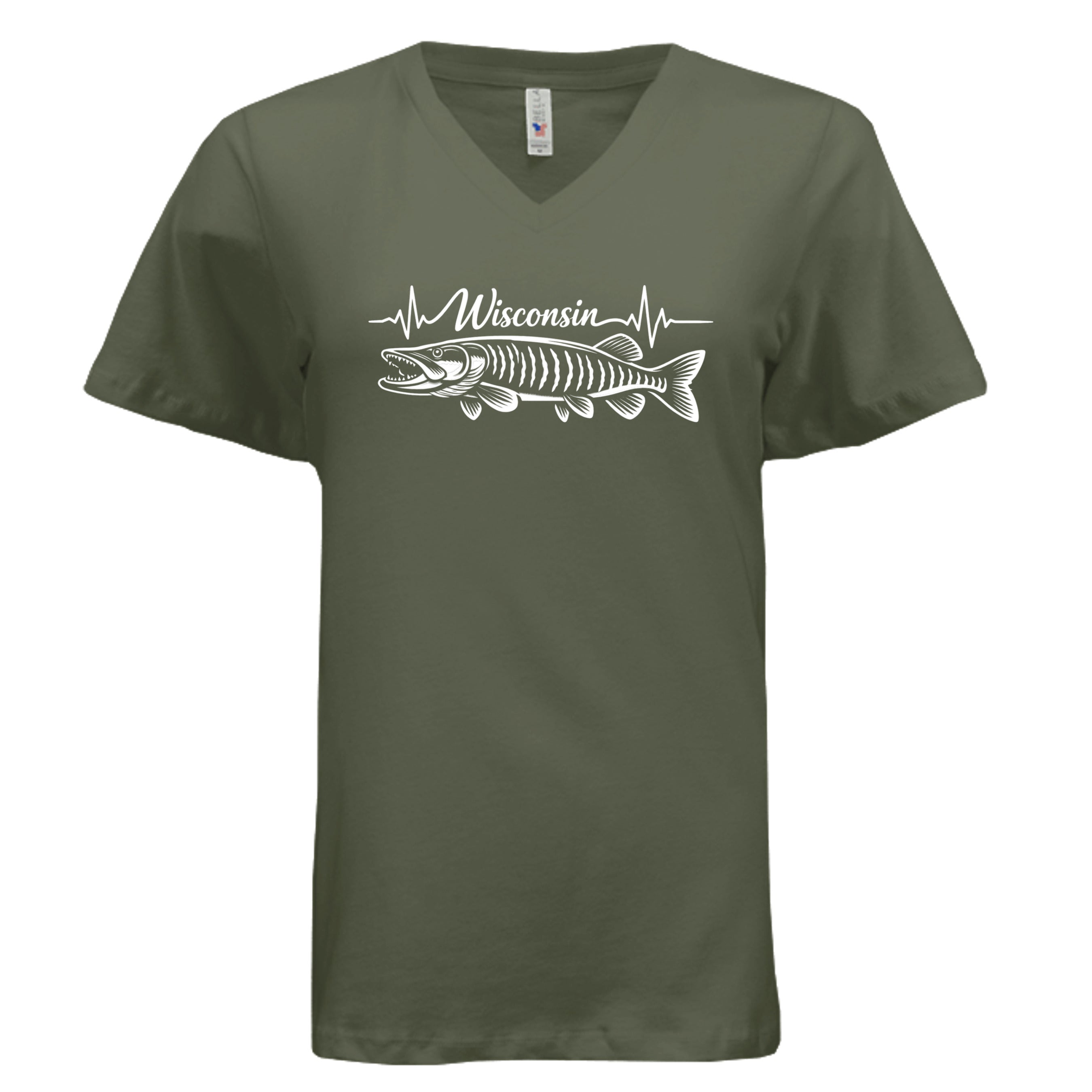 Military Green - 6405 - FRONT