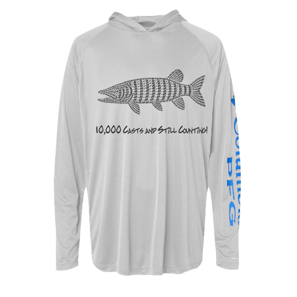 Cool Grey/ Vivid Blue - 212482 - FRONT