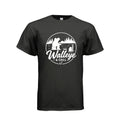 Walleye & Chill ice fishing tee Black